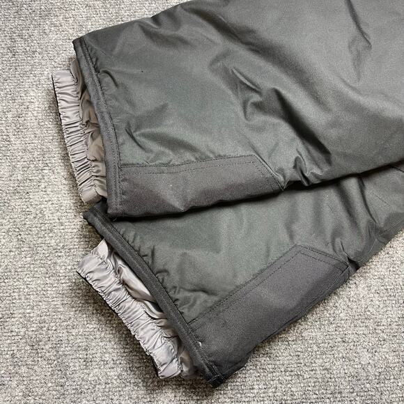 C9 by Champion Girls Snow Ski Snowsuit Bib Pants Size Small Black Overall Winter - Picture 7 of 10